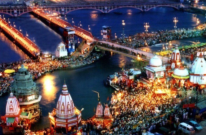 Har Ki Pauri Ganga Aarti in Haridwar